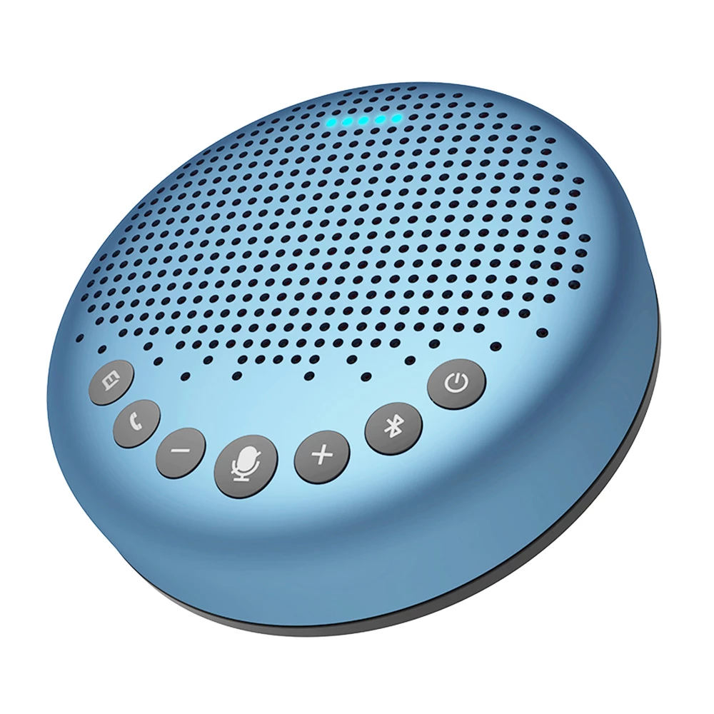 EMeet Luna Lite Portable Computer Speaker VoiceIA Noise Reduction Mode, USB, Bluetooth, AUX Connection - Image 3