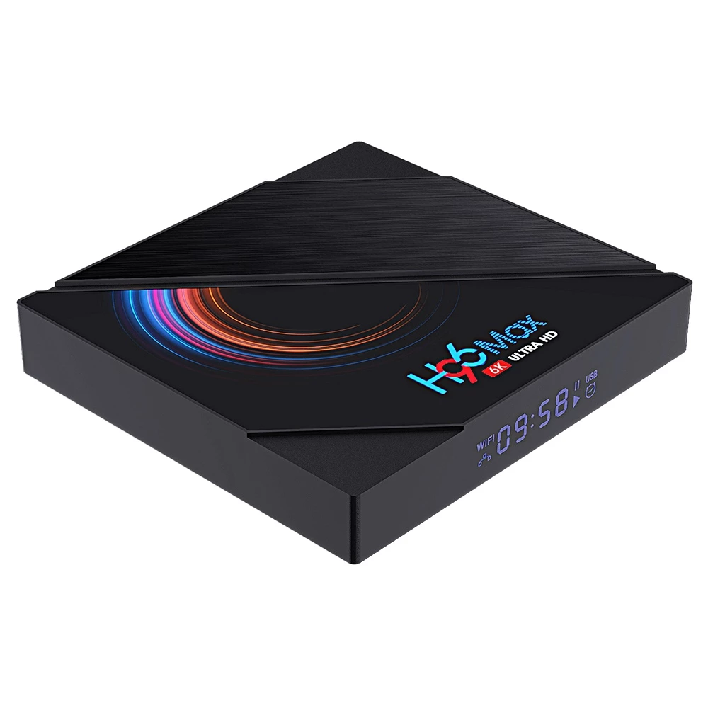 H96 MAX H616 4GB/32GB Android 10 TV Box Android 10.0 Allwinner H616 2.4G+5.8G WiFi 100Mbps LAN Bluetooth - Image 6