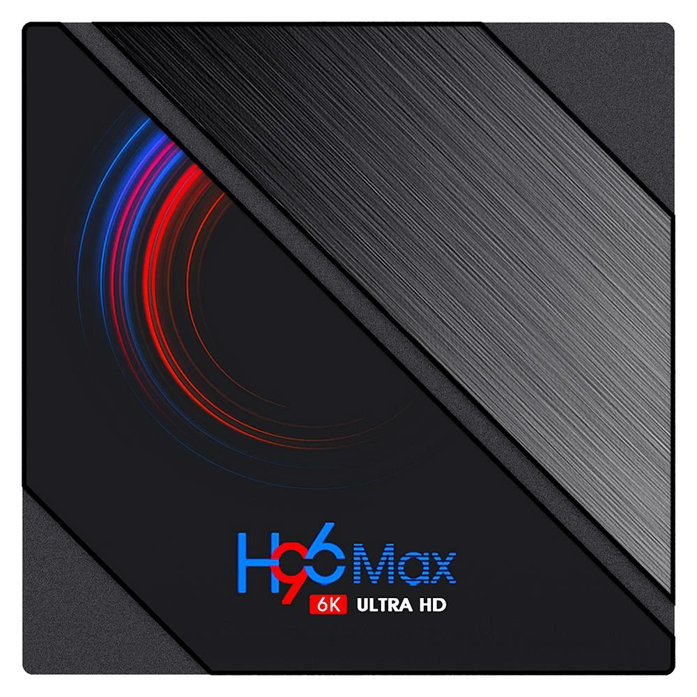 H96 MAX H616 4GB/32GB Android 10 TV Box Android 10.0 Allwinner H616 2.4G+5.8G WiFi 100Mbps LAN Bluetooth - Image 2
