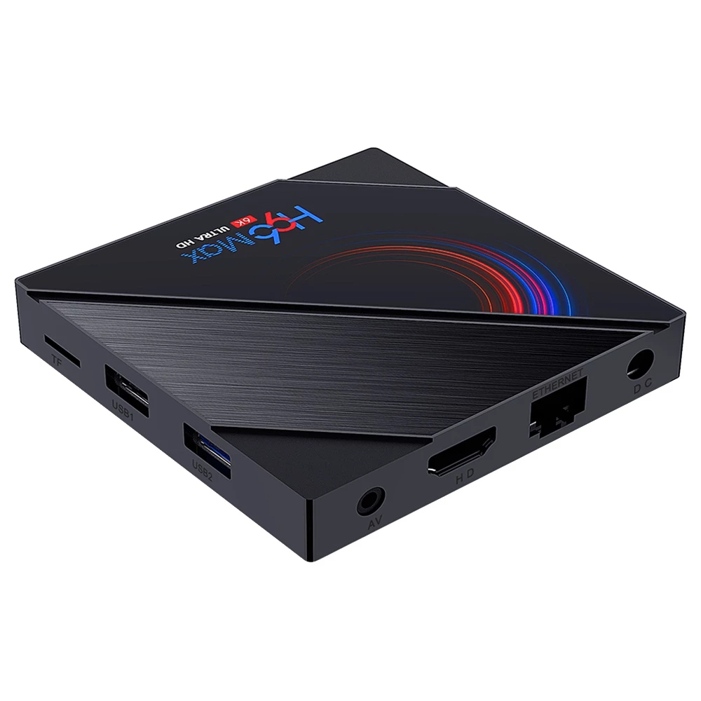 H96 MAX H616 4GB/32GB Android 10 TV Box Android 10.0 Allwinner H616 2.4G+5.8G WiFi 100Mbps LAN Bluetooth - Image 6