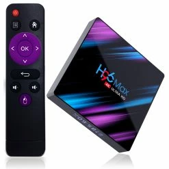 H96 MAX RK3318 Android 9.0 2GB/16GB 4K TV Box 2.4G/5G WiFi LAN Bluetooth