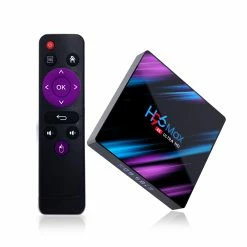 H96 MAX RK3318 Android 9.0 4GB/32GB 4K TV Box 2.4G/5G Wifi LAN Bluetooth
