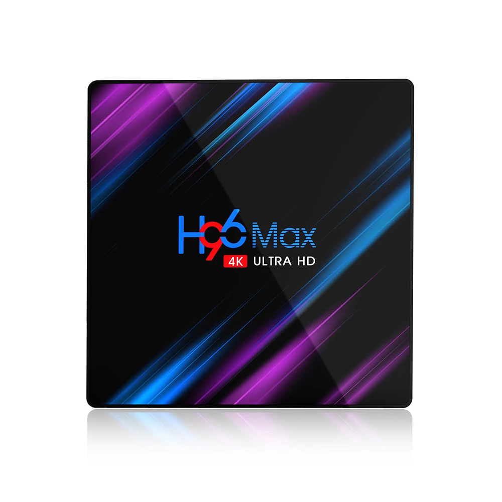 H96 MAX RK3318 Android 9.0 4GB/64GB 4K TV Box 2.4G/5G Wifi LAN Bluetooth - Image 3