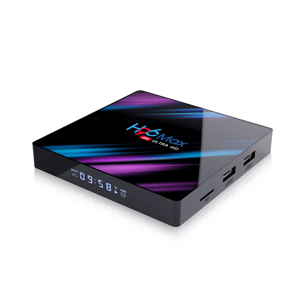 H96 MAX RK3318 Android 9.0 4GB/64GB 4K TV Box 2.4G/5G Wifi LAN Bluetooth - Image 5