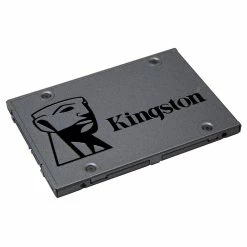 Kingston A400 SSD 240GB SATA 3 2.5 Inch Solid State Drive For Desktops And Notebooks - Dark Gray