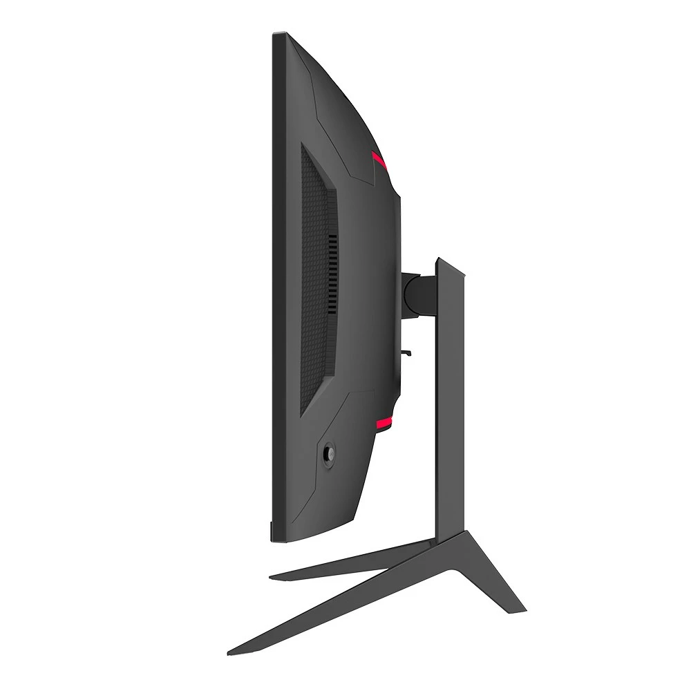 KTC H32S17 32 Inch 1500R Curved Gaming Monitor 2560x1440 QHD 165Hz 16:9 ELED 99% SRGB HDR10 1ms MPRT Response Time Low-blue Compatible With FreeSync And G-SYNC USB HDMI2.0 2xDP1.2 Audio Out Flexible Adjustment With Sturdy Tripod VESA Mount Displayer - Image 5