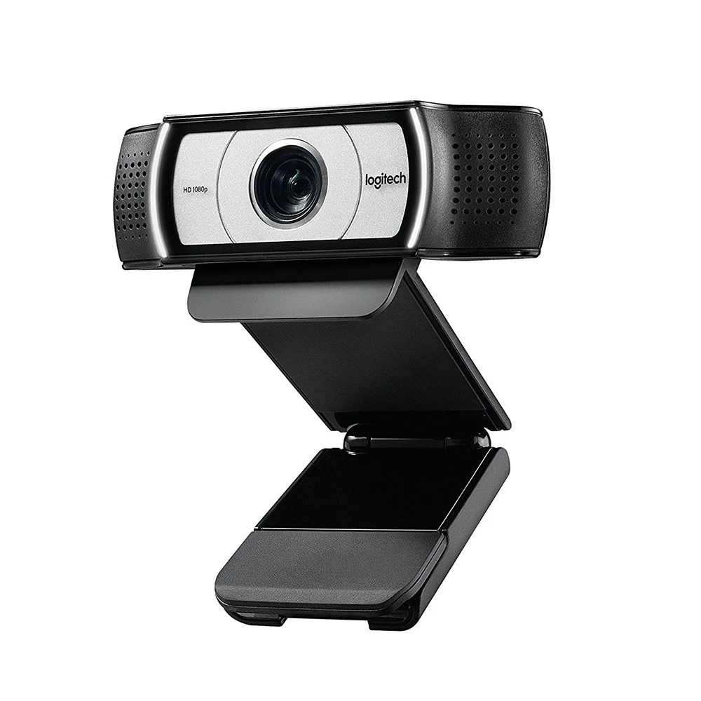 Logitech C930c/C930e 1080P HD Video Webcam Auto Focus Dual Stereo 90-Degree Extended View Microsoft Lync 2013 And Skype Certified - Black - Image 5