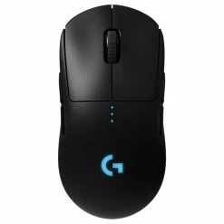 Logitech G PRO Wireless Dual-mode Gaming Mouse RGB Program 16000 DPI - Black