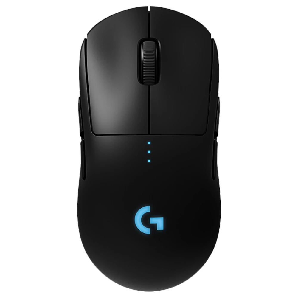 Logitech G PRO Wireless Dual-mode Gaming Mouse RGB Program 16000 DPI - Black