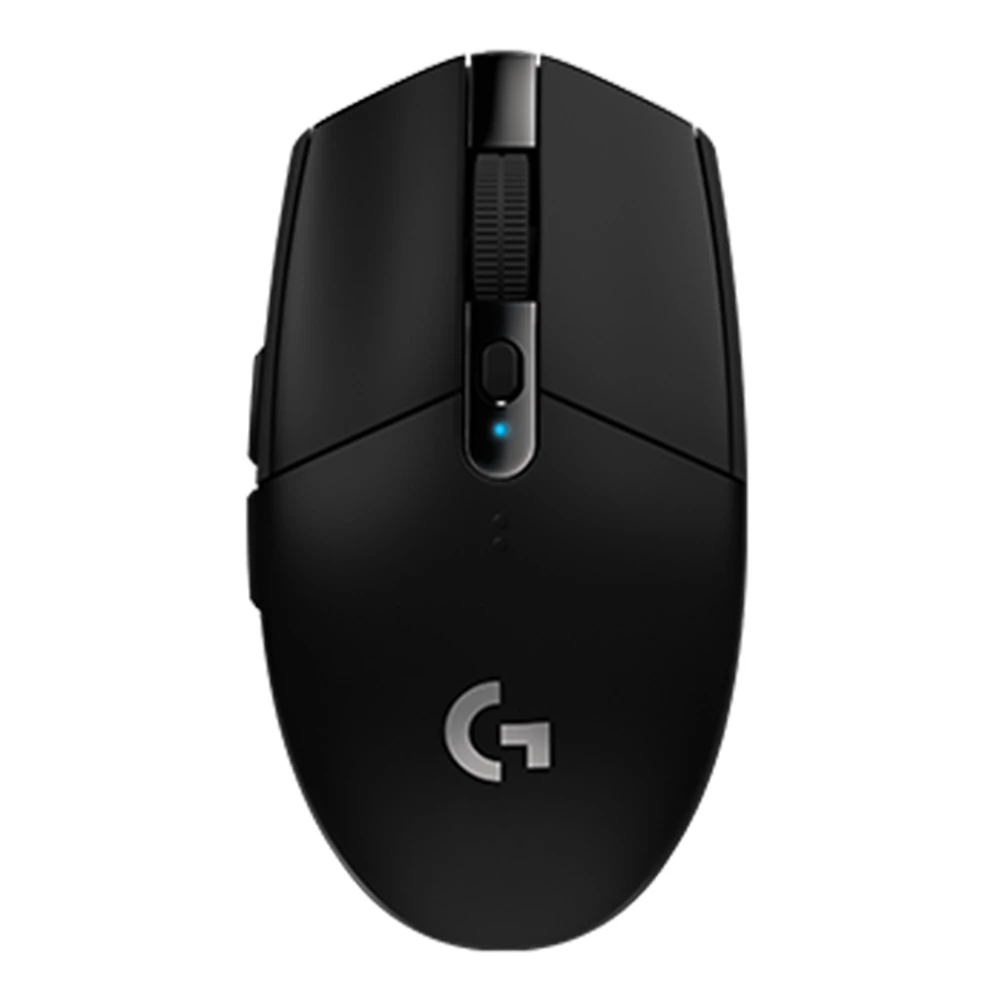 Logitech G304 Lightspeed Wireless Gaming Mouse 6 Programmable Keys 12000DPI USB Interface Support Windows / Mac OS System - Black
