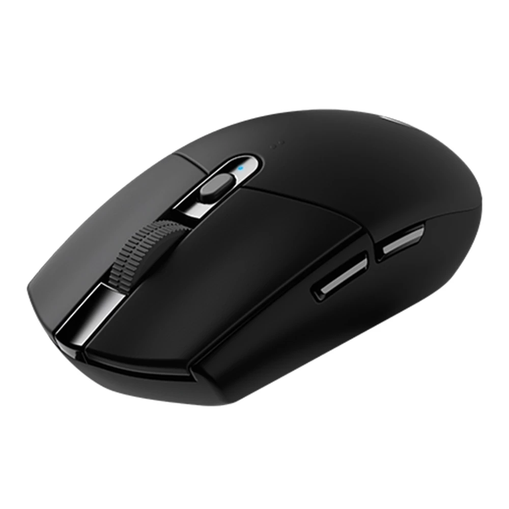 Logitech G304 Lightspeed Wireless Gaming Mouse 6 Programmable Keys 12000DPI USB Interface Support Windows / Mac OS System - Black - Image 2