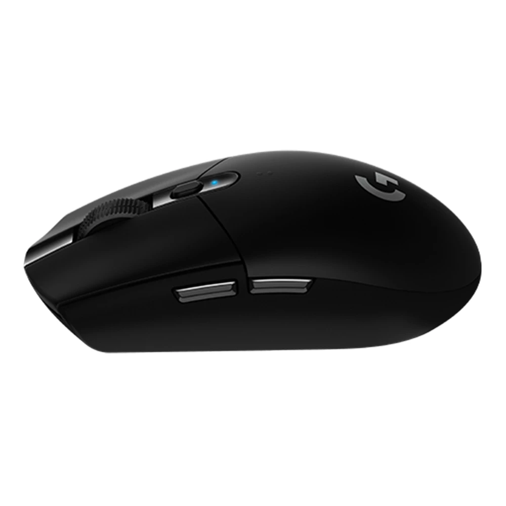 Logitech G304 Lightspeed Wireless Gaming Mouse 6 Programmable Keys 12000DPI USB Interface Support Windows / Mac OS System - Black - Image 4