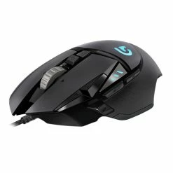 Logitech G502 HERO Wired Gaming Mouse 16000DPI With 16.8 Millon Backlight For PC / Laptop - Black