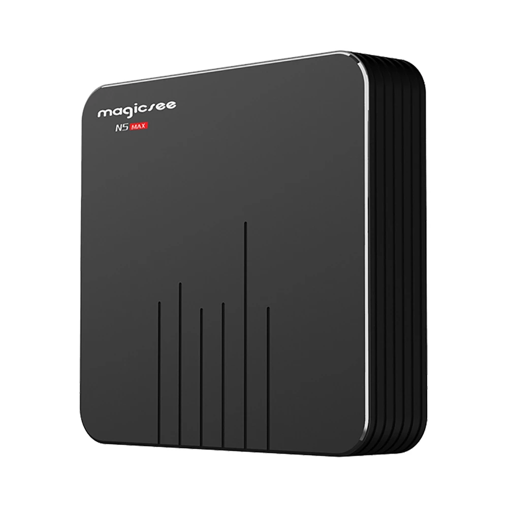MAGICSEE N5 MAX Amlogic S905X3 Android 9.0 8K Video Decode TV BOX 4GB/32GB 100Mbps LAN HDMI2.1 2.4G+5G WIFI Bluetooth USB3.0 - Image 5