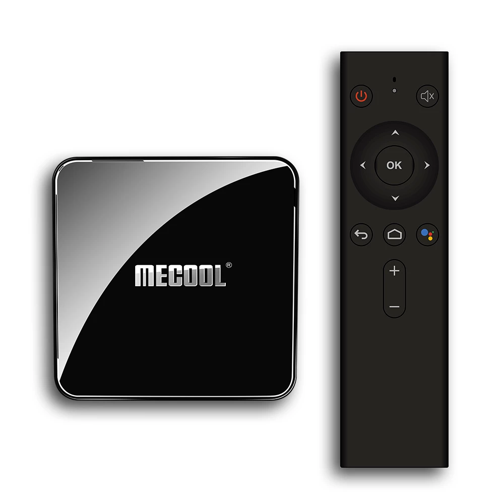 MECOOL KM3 Google Certified Amlogic S905X2 Android TV 9.0 OS 4GB DDR4 64GB EMMC YouTube 4K TV Box With Voice Remote Dual Band WiFi LAN Bluetooth USB 3.0 - Image 2
