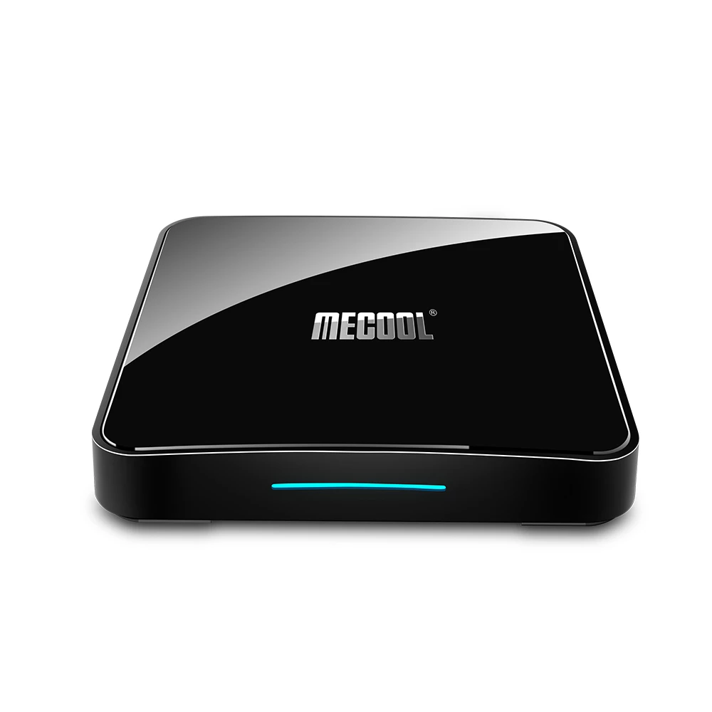 MECOOL KM3 Google Certified Amlogic S905X2 Android TV 9.0 OS 4GB DDR4 64GB EMMC YouTube 4K TV Box With Voice Remote Dual Band WiFi LAN Bluetooth USB 3.0 - Image 4
