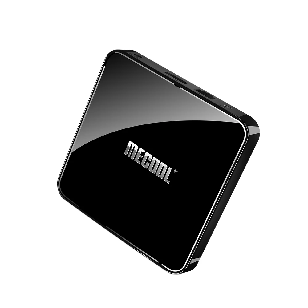 MECOOL KM3 Google Certified Amlogic S905X2 Android TV 9.0 OS 4GB DDR4 64GB EMMC YouTube 4K TV Box With Voice Remote Dual Band WiFi LAN Bluetooth USB 3.0 - Image 6
