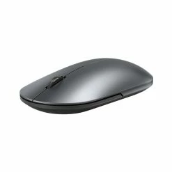 Xiaomi Optical Mouse Supports Bluetooth/Wireless 2.4GHz Frequency 1000dpi With Metal Housing Slim Design For Office, Gaming - Dark Gray