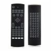 MX3 2.4G Backlight 6-Axis Gyro Air Mouse Motion-Sensing Wireless Keyboard For TV Box/Projector/HTPC/All-in-one PC/TV - Black