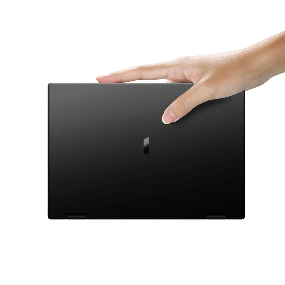 One Netbook 4S Mini Laptop Intel Core I3-1210U Processor, 16GB LPRRD5 512GB ROM 10.1'' 2.5K LTPS Full Display Black - EU Plug - Image 3