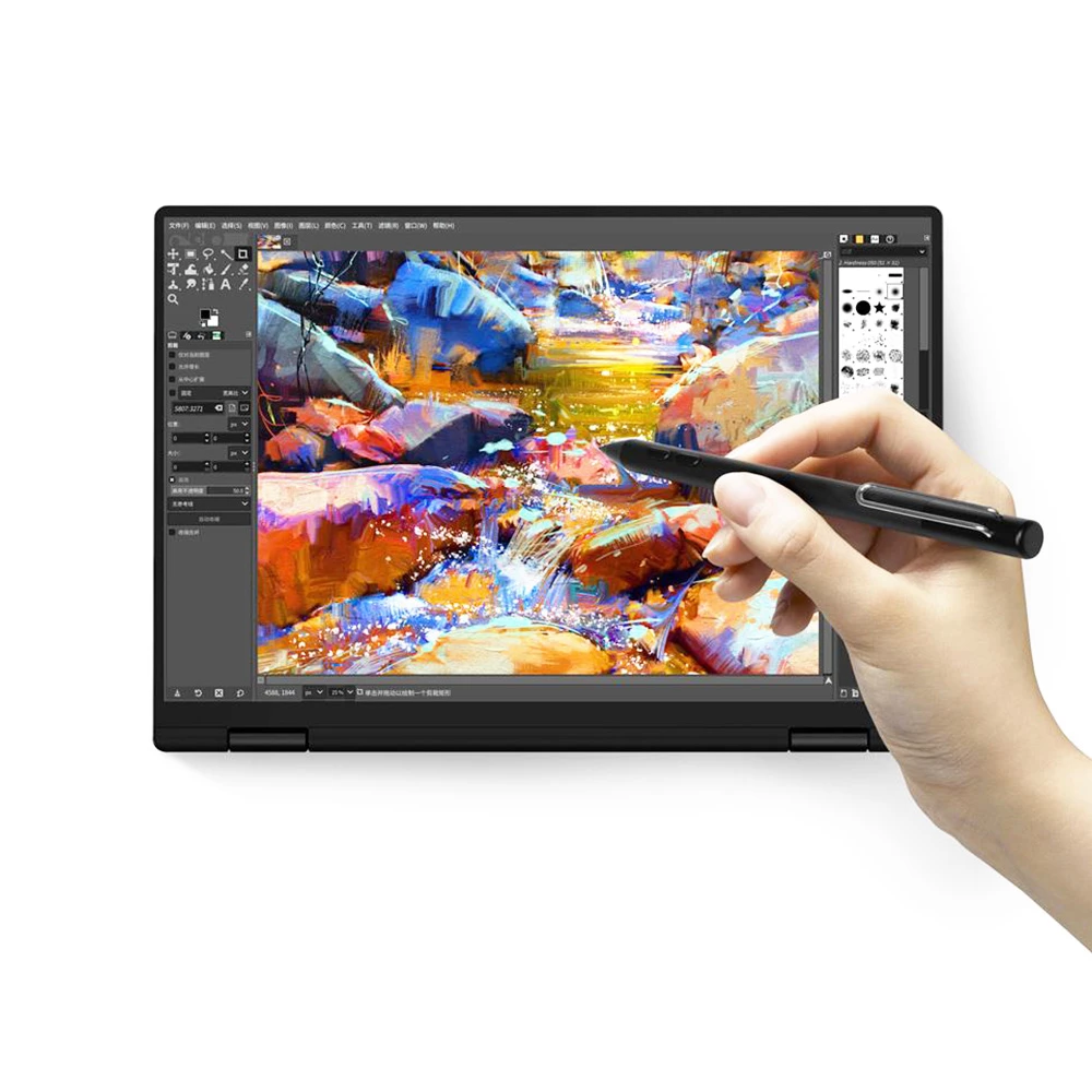 One Netbook 4S Mini Laptop Intel Core I3-1210U Processor, 16GB LPRRD5 512GB ROM 10.1'' 2.5K LTPS Full Display Black - EU Plug - Image 4