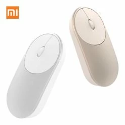 Xiaomi Portable Mouse Mi Mouse Bluetooth 4.0 / RF 2.4GHz Wireless Dual Modes Connection For PC Laptop - Silver