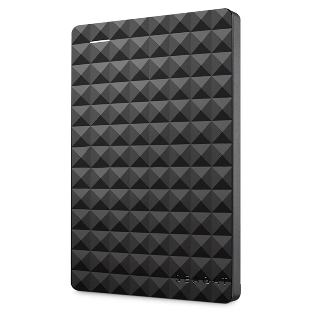 Seagate STEA500400 1TB Portable Expansion External Mobile Hard Drive 2.5 Inch USB 3.0 Interface 120MB/s - Black - Image 2