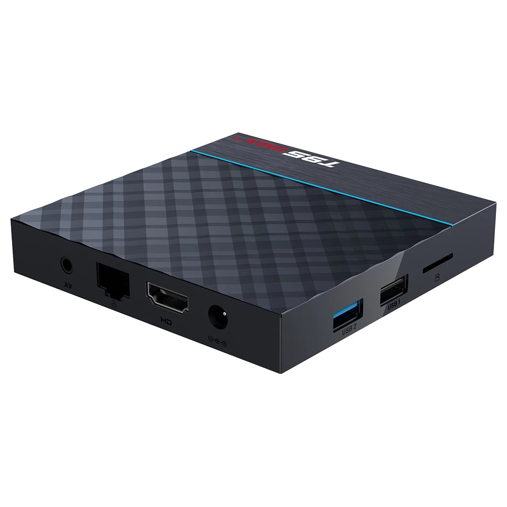 T95 MAX+ Amlogic S905x3 Android 9.0 8K Video Decode Gaming TV Box Google Play 4GB/64GB USB3.0 2.4G+5G WiFi Bluetooth LAN - Image 4