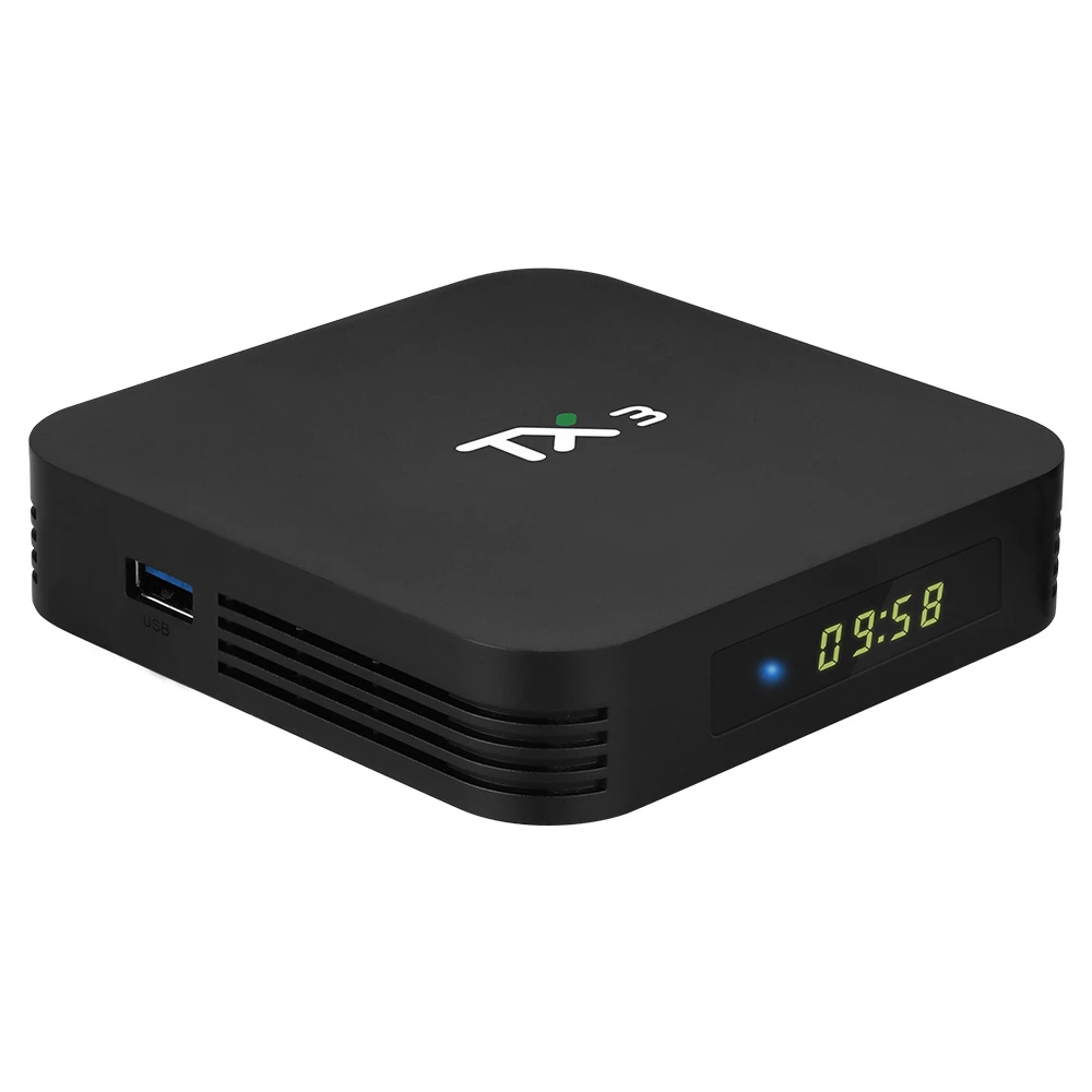 TANIX TX3 ALICE UX 4GB/32GB Amlogic S905x3 8K Video Decode Android 9.0 TV Box Bluetooth 2.4G+5.8G WiFi LAN LAN USB3.0 Youtube Netflix Google Play - Image 4