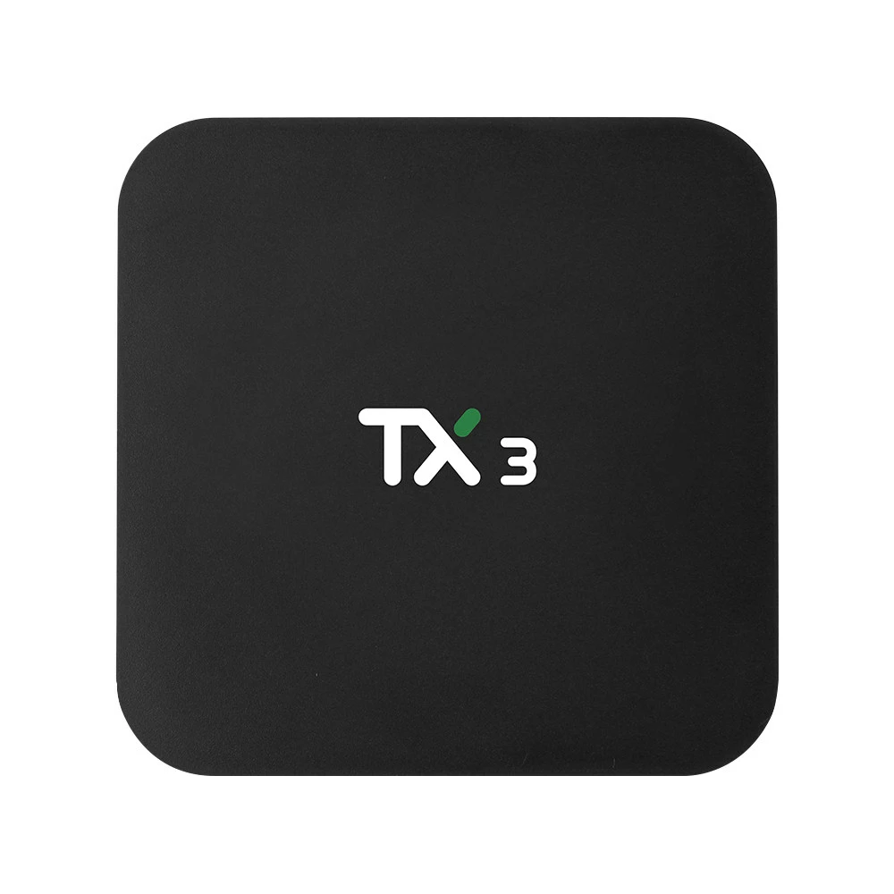 TANIX TX3 ALICE UX 4GB/32GB Amlogic S905x3 8K Video Decode Android 9.0 TV Box Bluetooth 2.4G+5.8G WiFi LAN LAN USB3.0 Youtube Netflix Google Play - Image 6