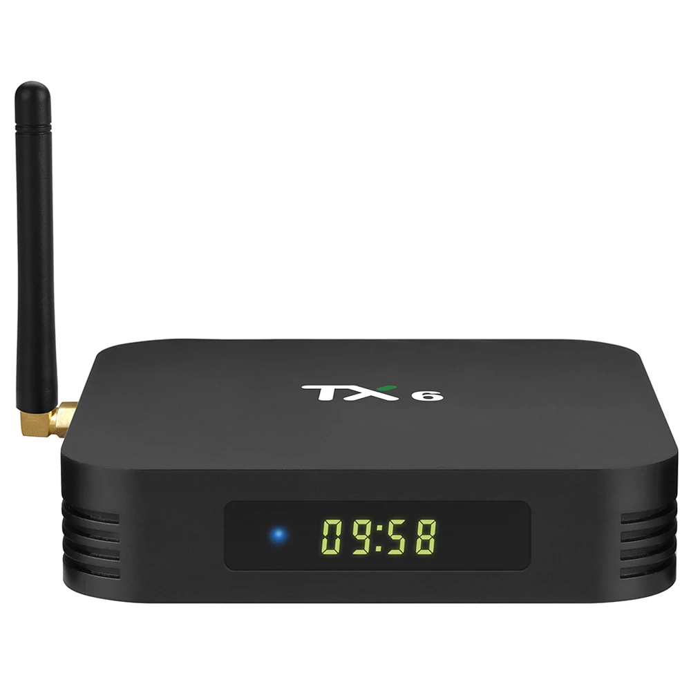 Beelink TANIX TX6 Allwinner H6 Android 9.0 4GB/32GB 6K TV Box With LED Display WiFi LAN USB3.0 - Image 2