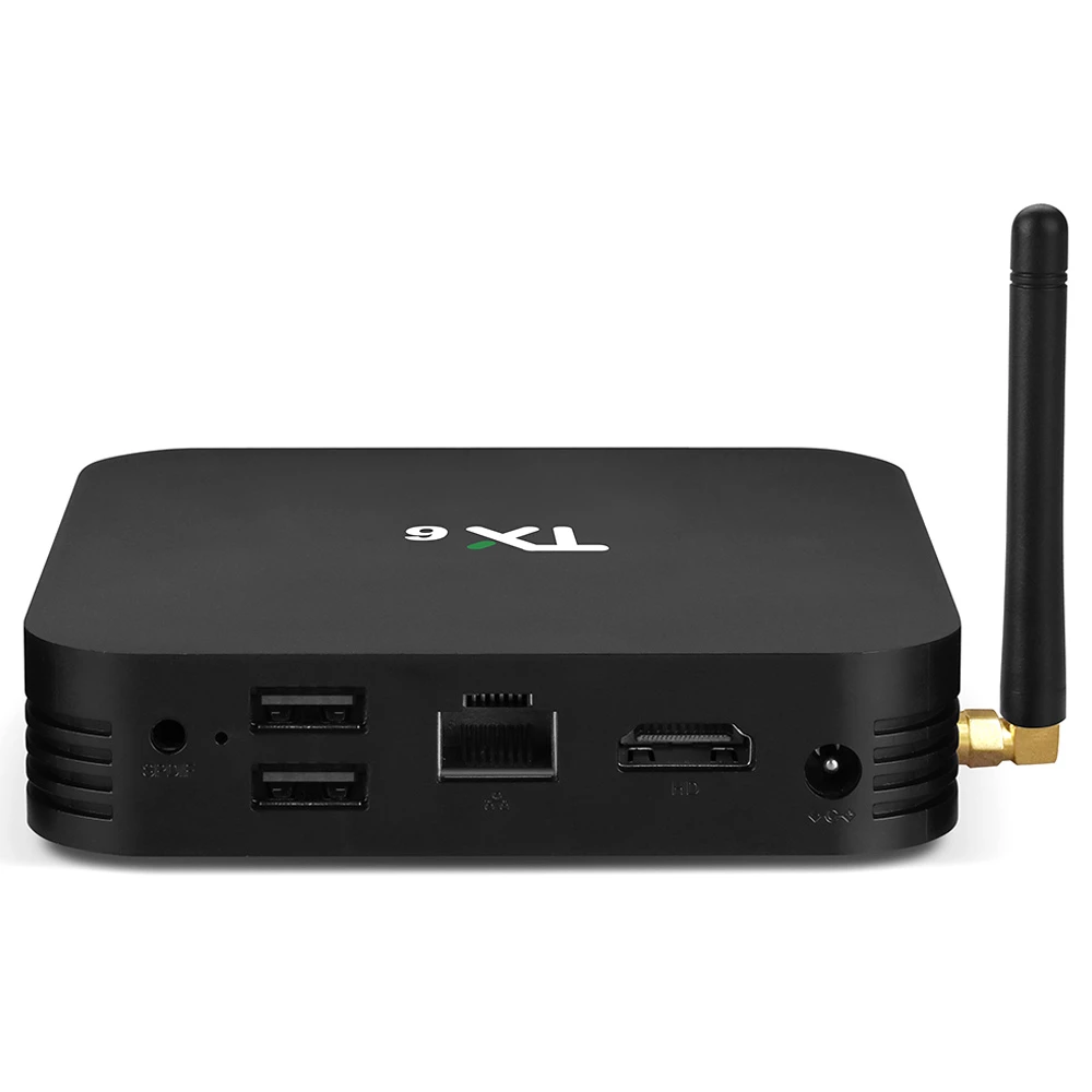 Beelink TANIX TX6 Allwinner H6 Android 9.0 4GB/32GB 6K TV Box With LED Display WiFi LAN USB3.0 - Image 4