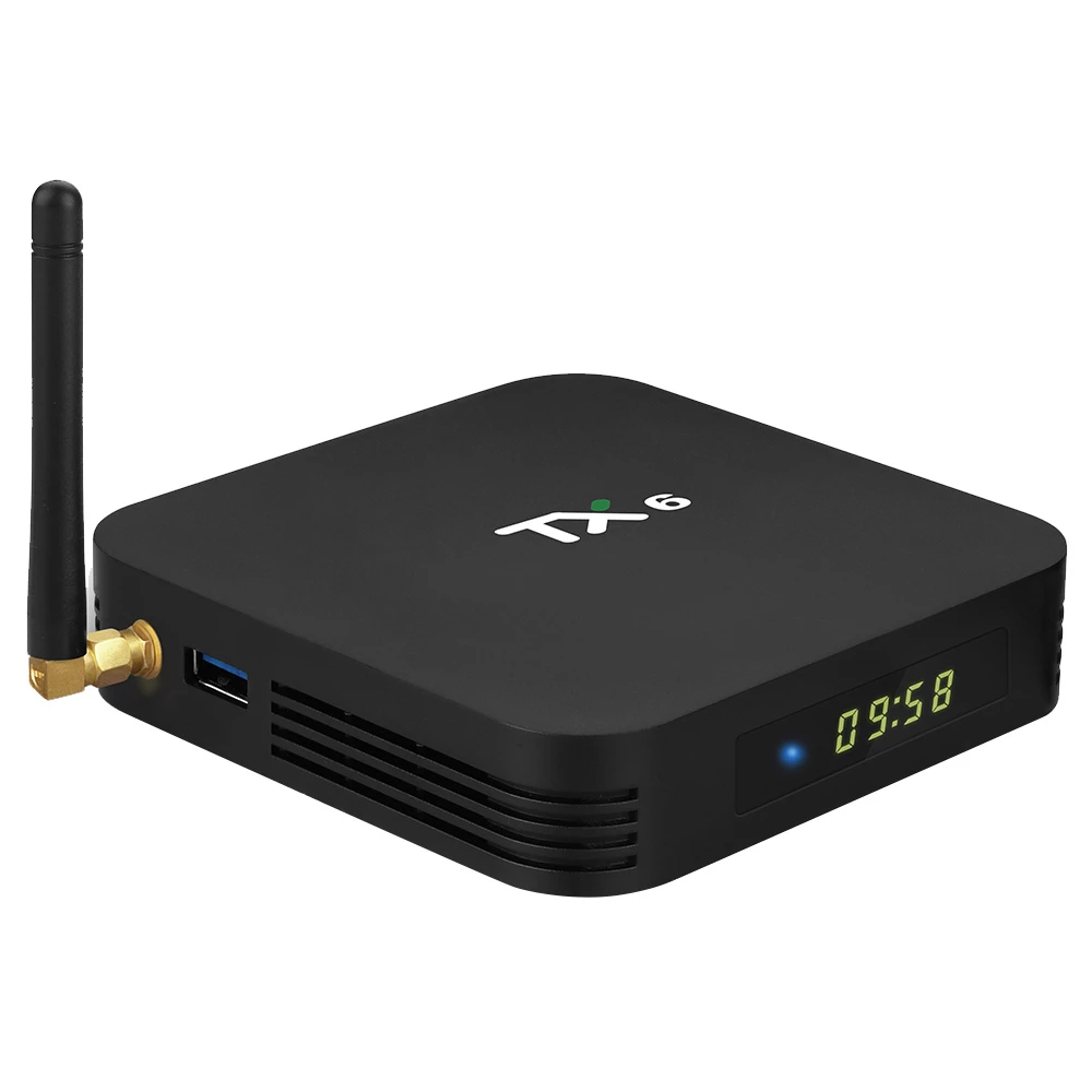 Beelink TANIX TX6 Allwinner H6 Android 9.0 4GB/32GB 6K TV Box With LED Display WiFi LAN USB3.0 - Image 5