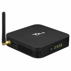 Beelink TANIX TX6 Allwinner H6 Android 9.0 4GB/64GB 6K TV Box With LED Display Dual Band WiFi LAN Bluetooth USB3.0