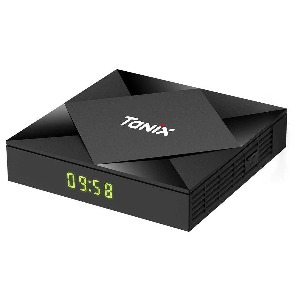 TANIX TX6S Allwinner H616 Android 10.0 KODI TV Box 2GB/8GB 2.4G+5.8G WiFi LAN Bluetooth TF Card Slot USB 2.0x3 - Image 2