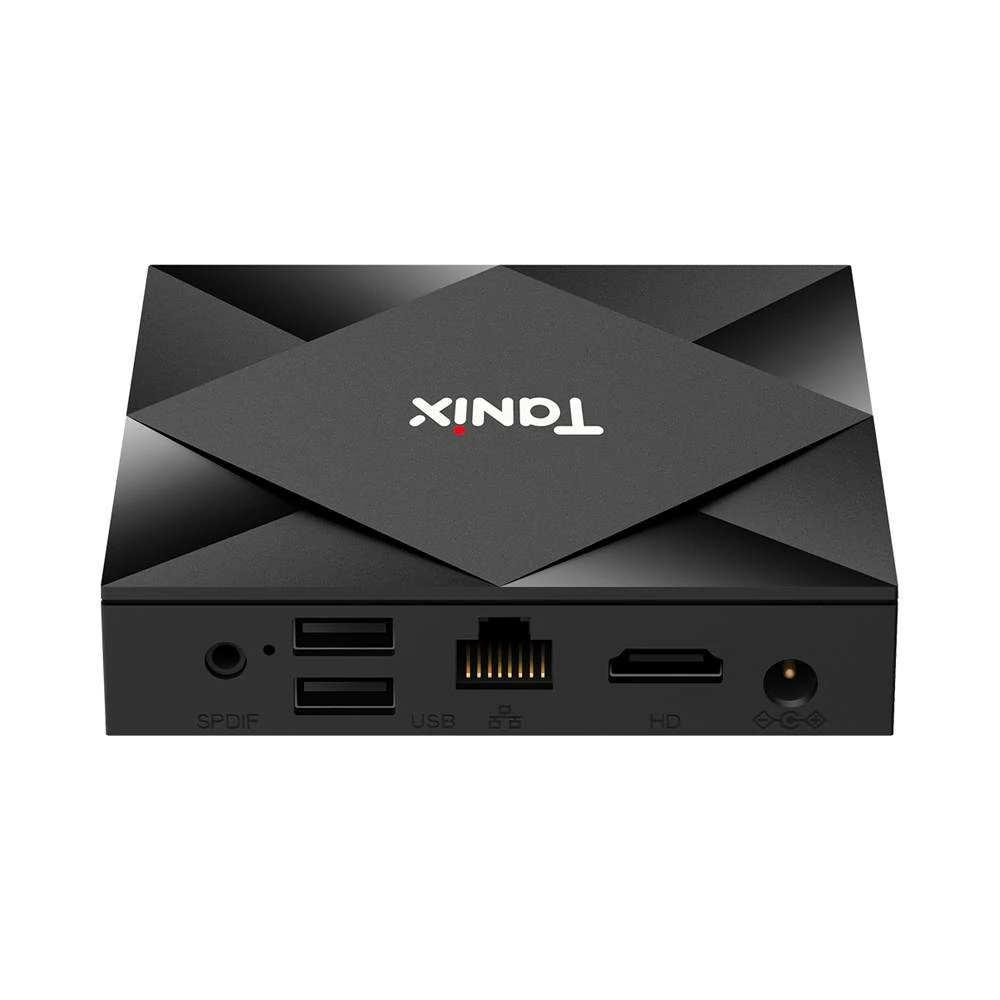 TANIX TX6S Allwinner H616 Android 10.0 KODI TV Box 2GB/8GB 2.4G+5.8G WiFi LAN Bluetooth TF Card Slot USB 2.0x3 - Image 4