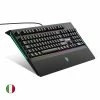 [Italian Keyboard] Tronsmart TK09R Italian Mechanical Gaming Keyboard With RGB Backlight Macro Keys Blue Switches For Gamers