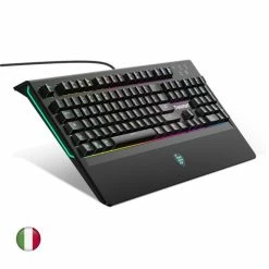 [Italian Keyboard] Tronsmart TK09R Italian Mechanical Gaming Keyboard With RGB Backlight Macro Keys Blue Switches For Gamers
