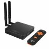UGOOS AM6 Plus Amlogic S922XJ 4GB/32GB Android 9.0 4K TV BOX Wake Up On LAN With 2.4G+5G MIMO WIFI 1000M LAN Bluetooth 5.0 HDMI 2.1 USB 3.0 - Black