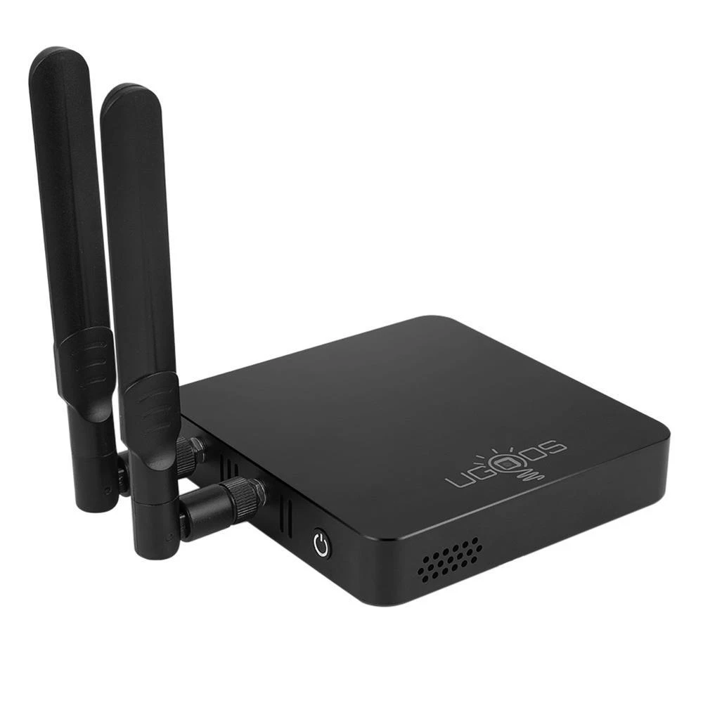 UGOOS AM6 Amlogic S922X Android 9.0 TV BOX 2G/16G 2.4G+5G WIFI 1000M LAN Bluetooth 5.0 USB3.0 - Black - Image 3