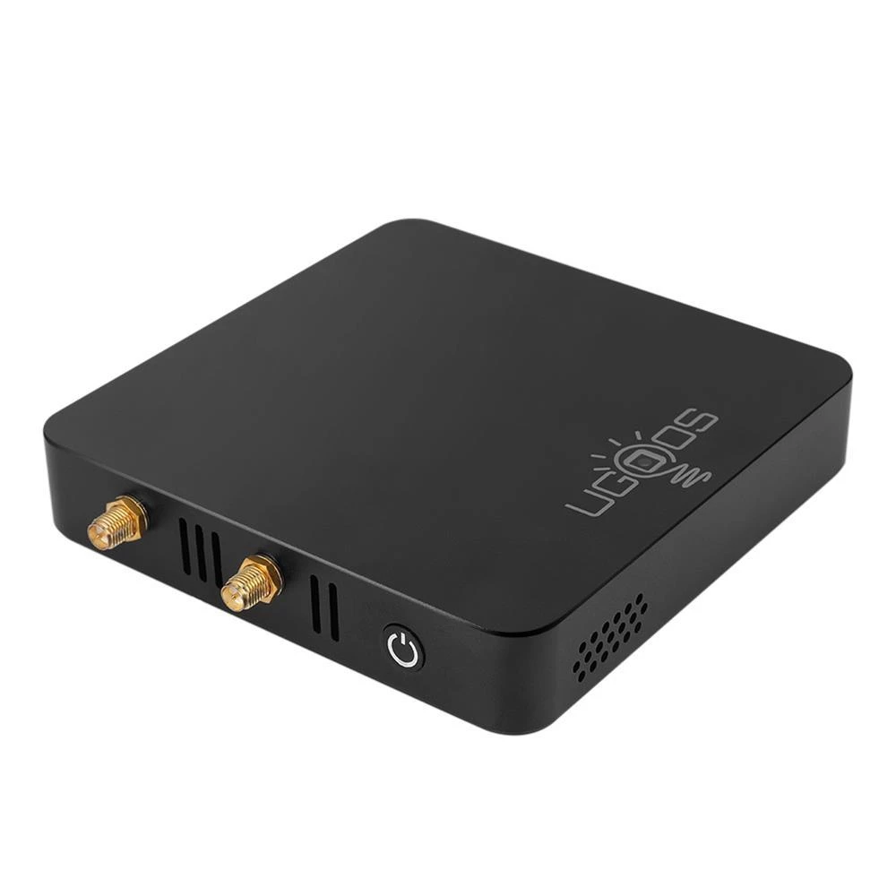 UGOOS AM6 Amlogic S922X Android 9.0 TV BOX 2G/16G 2.4G+5G WIFI 1000M LAN Bluetooth 5.0 USB3.0 - Black - Image 4