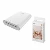 Xiaomi Mi Pocket Photo Printer 3 Inch 300dpi ZINK Non-ink Technology Portable Picture Printer APP Bluetooth Connection With 50pcs Printing Paper