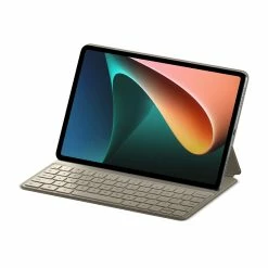 Xiaomi Keyboard Case For Mi Pad 5/ Mi Pad 5 Pro Double-sided Protective Shell Pogo Pin Contact Directly Connected - White