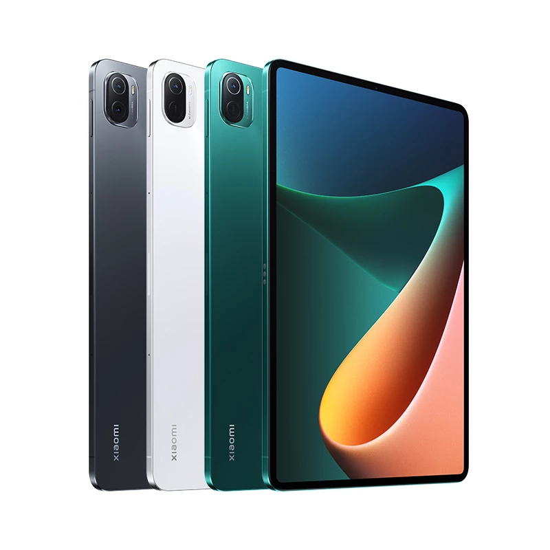 Xiaomi Mi Pad 5 Pro CN Version 11 Inch 2.5K LCD Screen Snapdragonâ„¢ 870 CPU 6GB LPDDR5 +128GB UFS 3.1 Android Tablet PC 8-speaker Dolby Vision Surround Sound 8600mAh Battery - White - Image 2